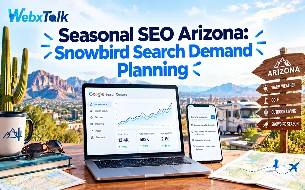 Seasonal SEO in Arizona