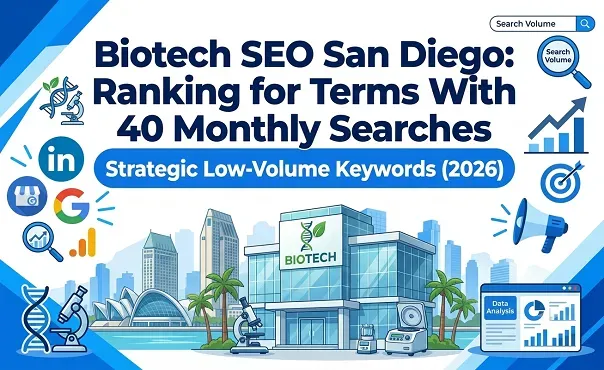 biotech seo san diego