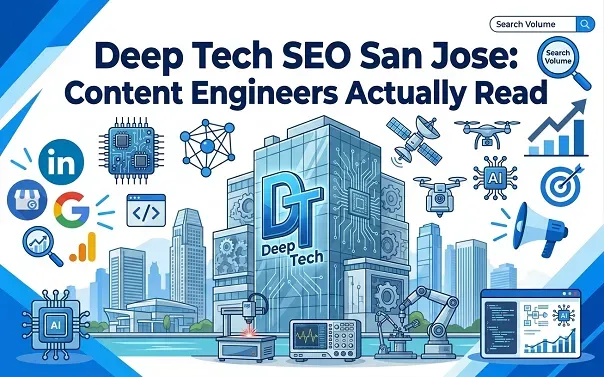 deep tech seo san jose
