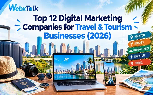 top digital marketing companies for travel & tourism businesses 2026