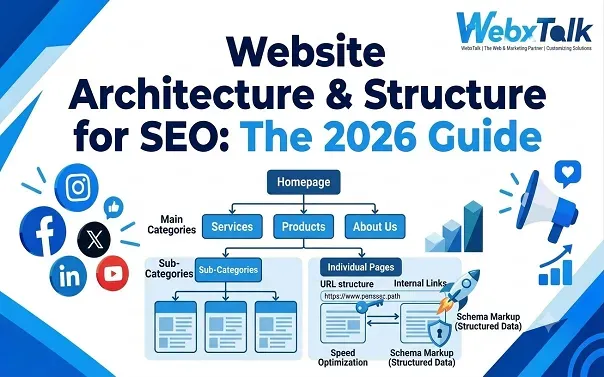 website architecture & structure for seo 2026 guide